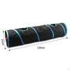 Cat Tunnel Pet Crawl Tube Portable Tunnels with Toy Ball Crinkle Playing Tent Cats Interactive