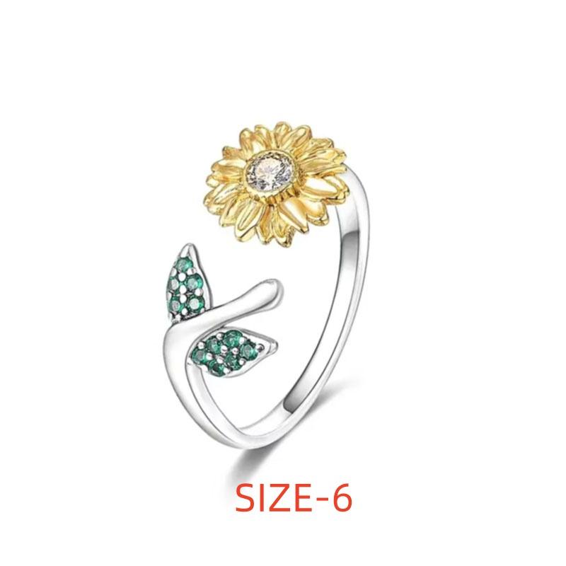 New copper Bee Bead Safety Chain Charm Sunflower Firefly Pendant Compatible With Authentic Bracelets Womens Do It Yourself Accessories Jewellery Gift