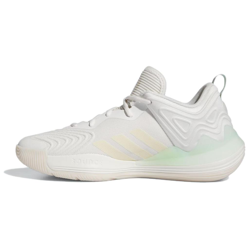 Adidas D Rose Son Of Chi 3 Versatile Fashion Shock Absorption Non-Slip Durable Low-Top Basketball Shoes Men sneaker White IE7804