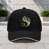 Yin Yang Tree Moon Graphic Baseball Cap Unisex Adjustable Breathable Outdoor Sports Hat