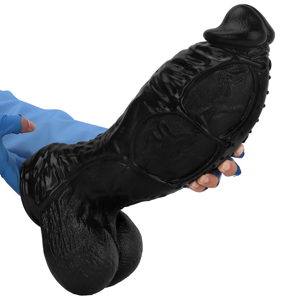 PVC Butt Plug Dildo Women's Masturbator Adult Sex Toy Huge Dildo Fisting Strap on Penis Big Dick