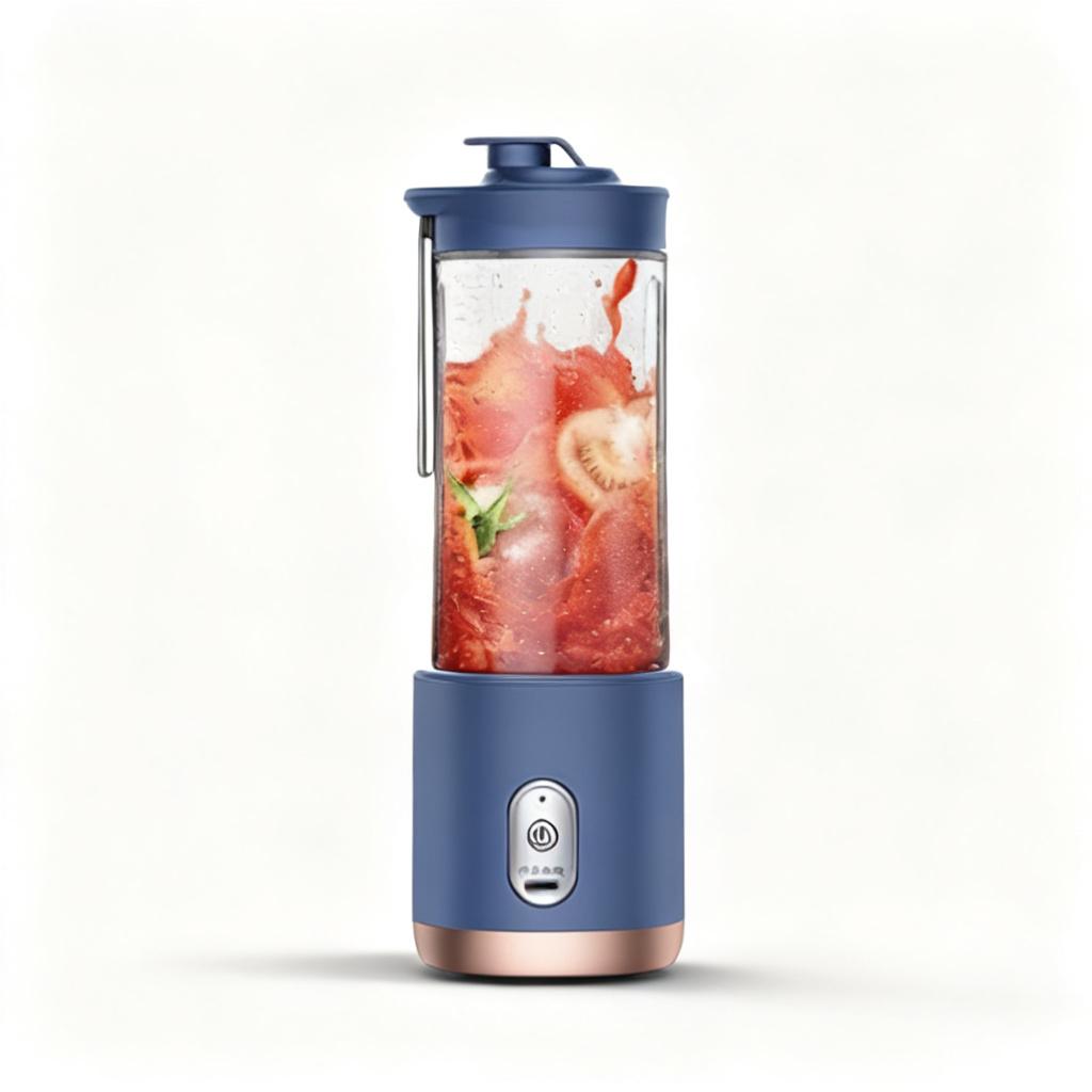 Portable Blender USB Rechargeable Electric Blender Cup for Smoothies and Shakes Travel Office Work Top Rated