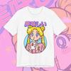 Tricou Grafic Anime Sailor Moon Retro Anii 90 Bumbac de Vară Bărbați Femei Tricou Streetwear Casual Tendință Mânecă Scurtă Cuplu Hip Hop Top