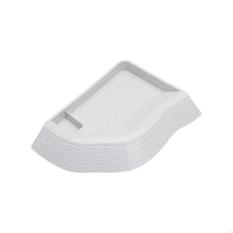 Reptiles Habitat Accessory Plastic Turtles Basking Dish for Lizards Geckos Tortoises J0MC