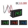 DC Voltage Display LED Digital Voltmeter Voltage Gauge Automotive Voltmeter Voltage Panel Meter