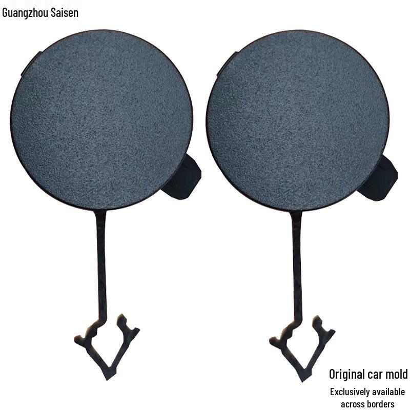 Tesla Model Y (2025–2026) Abdeckung für Abschlepphaken am hinteren Stoßfänger - Facelift Edition (1932668-00-B) Tow Hook Cover gray