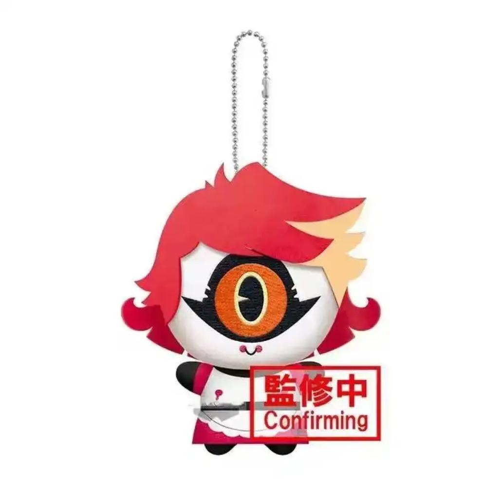 10cm Anime Hell Inn Cotton Doll Hazbin Hotel Lucifer Peripherals Toy Hot Movie Cute Imitation Plush Doll Pendant Gift For Fans