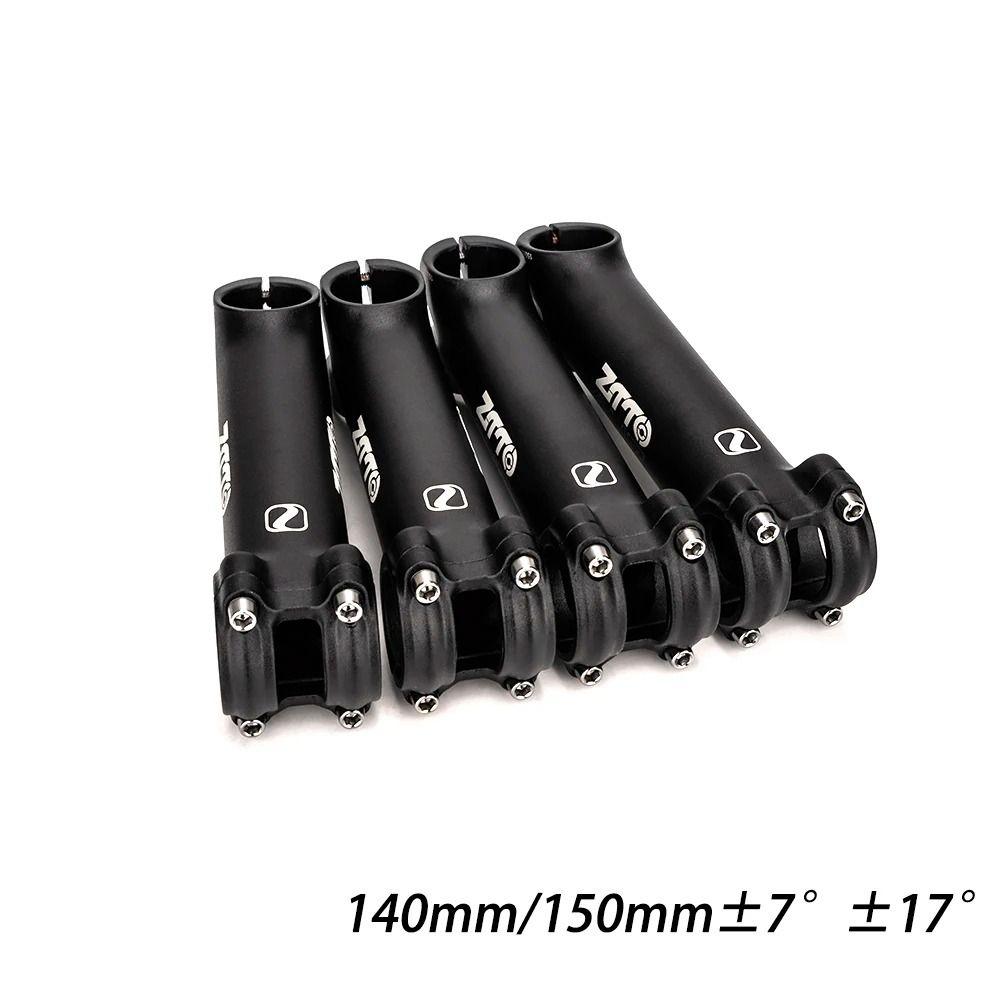 Aluminum Alloy Long Stem Handlebar Riser 31.8mm Clamp Diameter Handlebar Extension Stem MTB