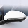 New White Car Left Side Rearview Mirror Cover Cap Housing Plastic Fit for VW Golf 7 2015 2016 2017 2018