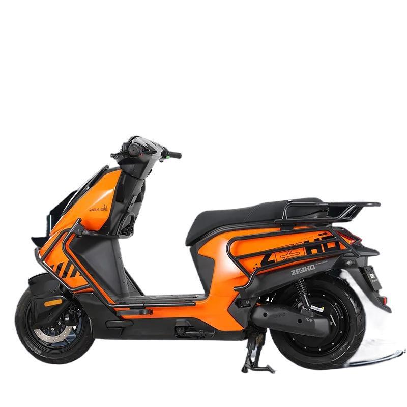 ZEEHO Jike AE4 Electric Vehicle Rear Crash Bar: Anti-collision & Anti-fall Takeaway Model Accessories