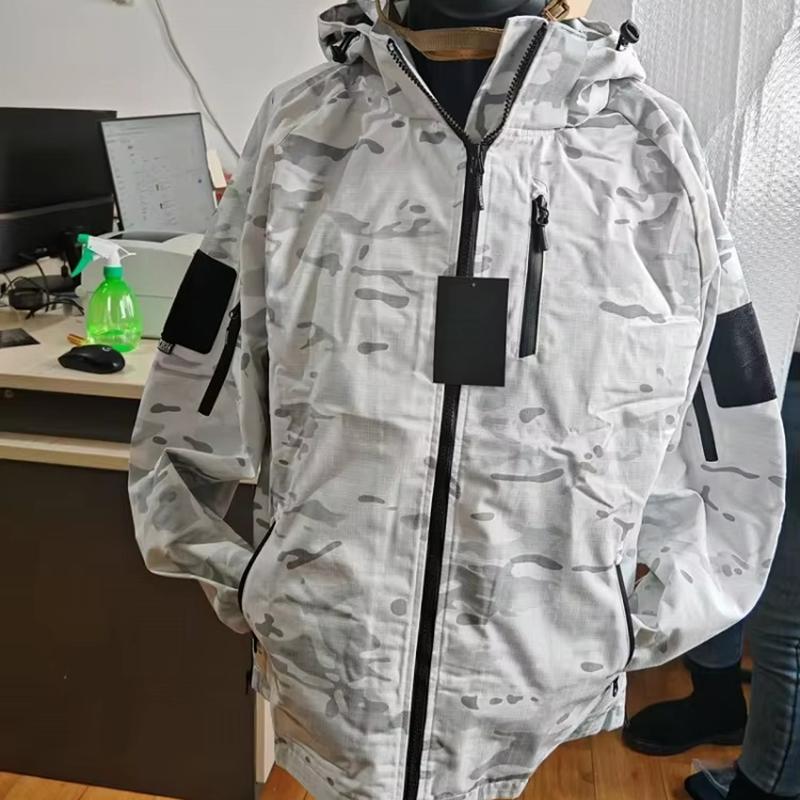BEPAN G3 Vielseitiges Kampfhemd und Hose Jagd Dschungel MCAP Schneejacke