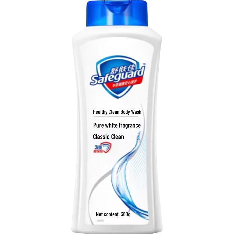 Гель для душа Safeguard Pure White с ароматом