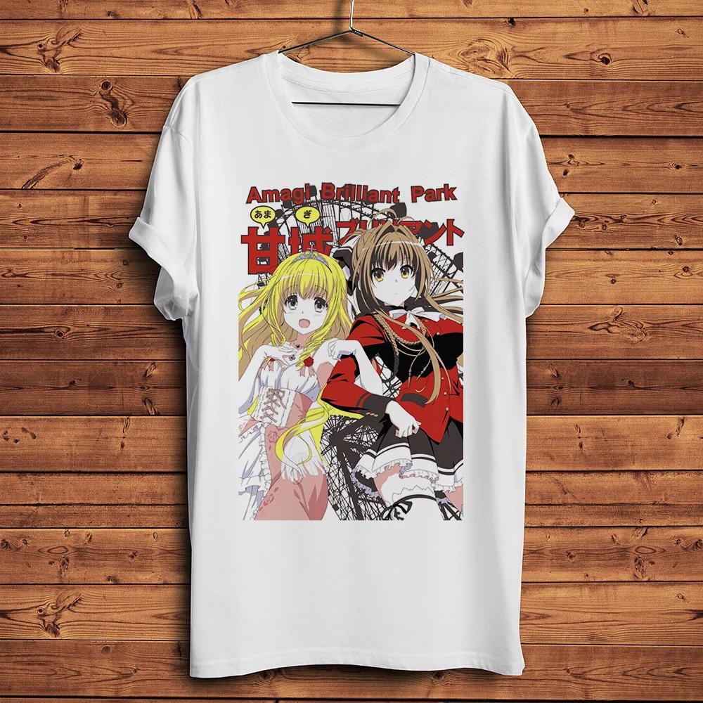 

Amagi Brilliant Park Sento Latifa Funny Anime T ShirtUnisex Casual Short Sleeve TeeUnisex Otaku Waifu Tshirt Breathable Print 4XL
