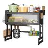 Multi-functional Dustproof Kitchen Countertop Storage Rack