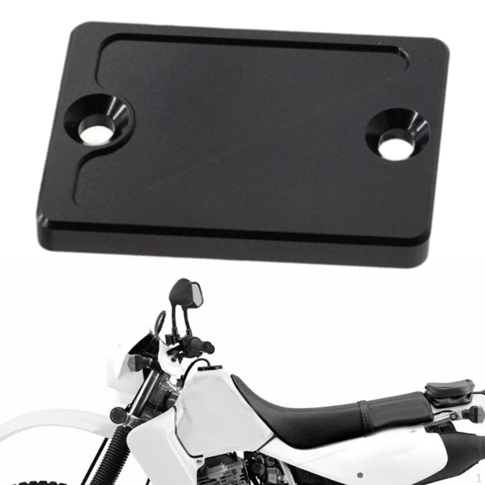 

Aluminum Alloy Front Brake Reservoir Cover for XR650L XR400R Motorcycles чорний