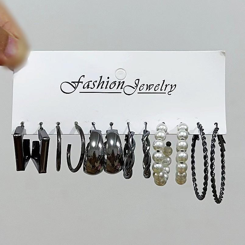 XP17 Perlenohrring-Set - Trendig und modisch