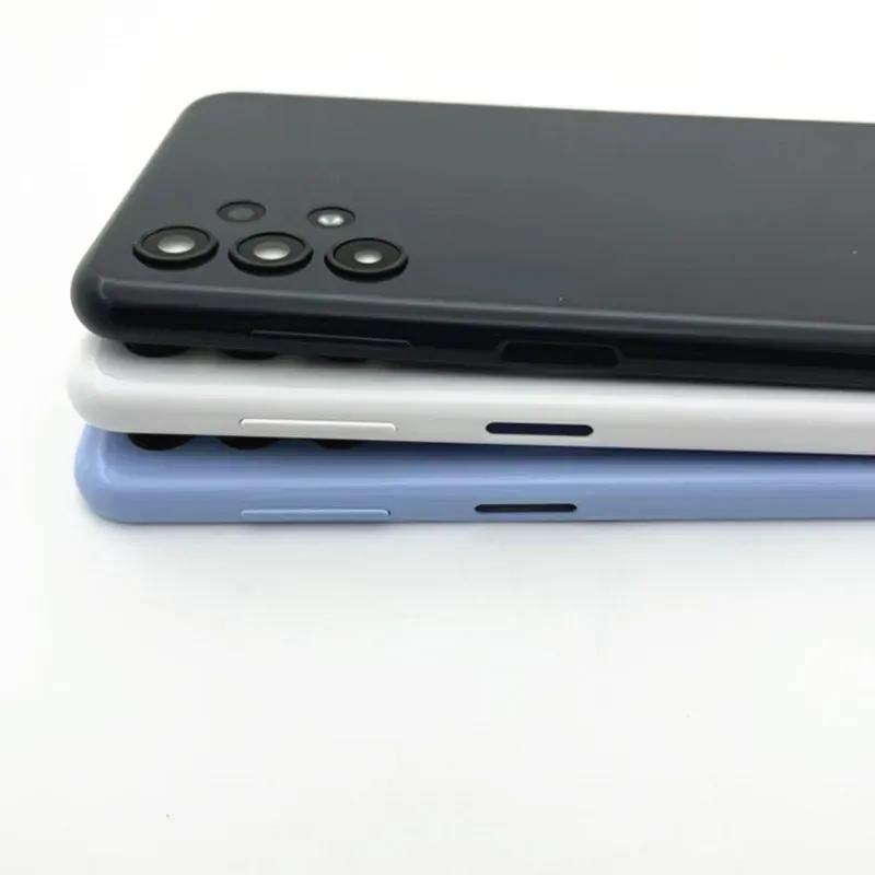 A13 case for Samsung Galaxy A13 4G 2022 A135 housing chassis battery back cover rear  with camera lens repair parts