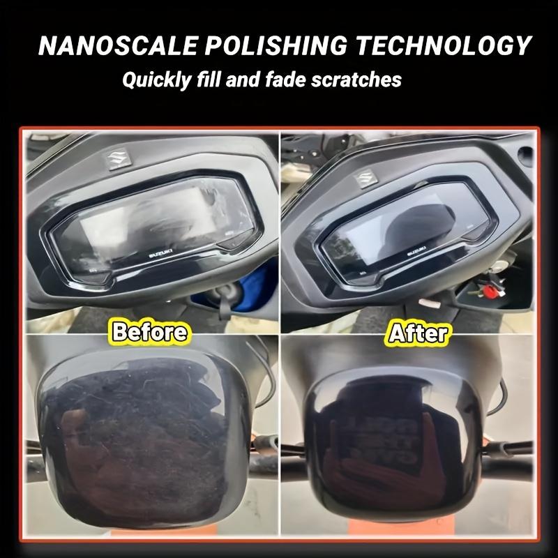 Autokrassen Reparatie Wax, Dashboard Scherm Krassen Reparatie Middel | Geschikt voor Diverse Krassen op Middenconsoles, Helmen Glas