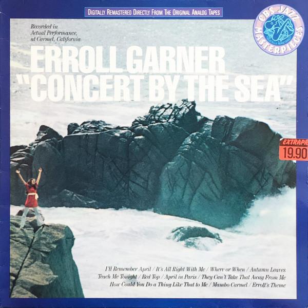 

LP Record ERROLL GARNER Concert By The Sea CBS4510421 CBS 1987 Netherland Jazz Used