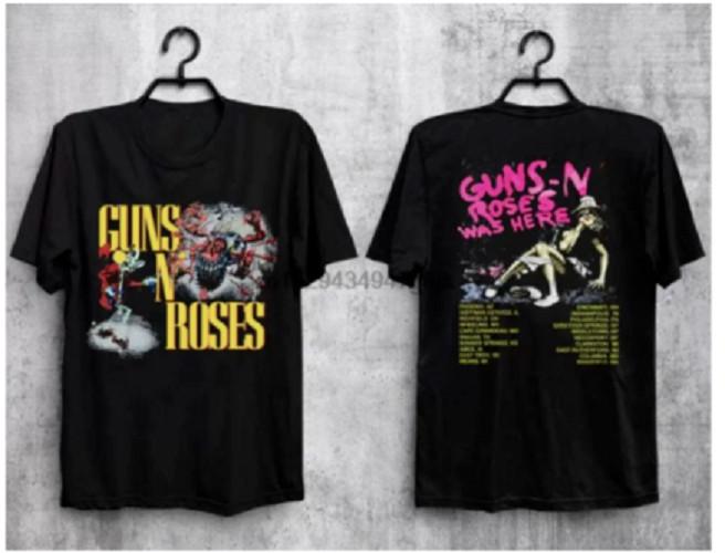 

Rare Guns N Roses Was Here 1980 Tour Vintage T Shirt Unisex T-Shirt XXL
