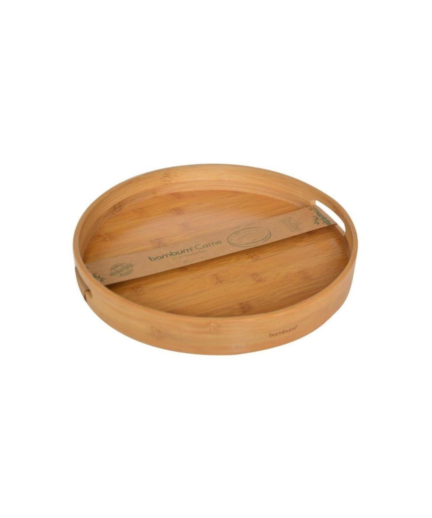 

Круглый поднос Сервировочный поднос 35см