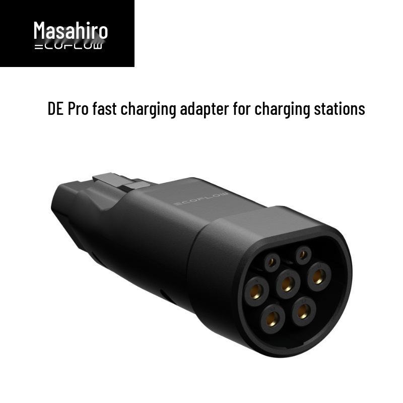 EcoFlow Outdoor Power Station Pro: Fast Charging Adapter & Smart Remote