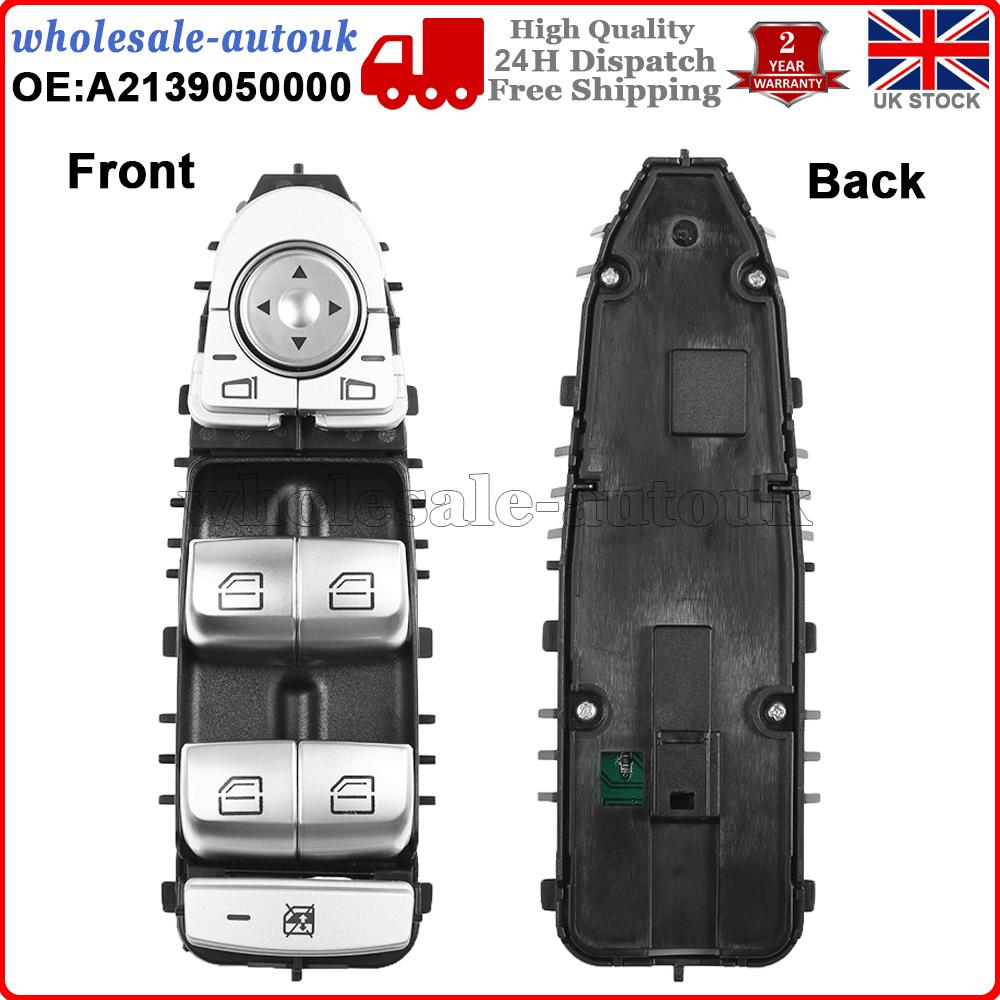 Driver Side Window Switch For Mercedes Benz C Class W205 C253 GLC A2139050000