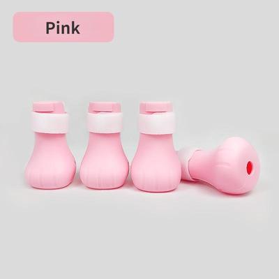 Adjustable Silicone Scratch Resistant Cat Foot Shoes for Bathing Injection Medication Anti Scratch Sleeve Protector Silicone Pet Beauty Tool