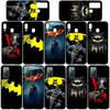 for iPhone 17 16 15 Xiaomi Poco F7 F8 X7 X6 C85 C75 M8 Redmi Note 14 13 12 11 Pro Max 14C 13C 15C A3 A4 Phone Case Batmans Cartoon Bruce Bat Man Wayne