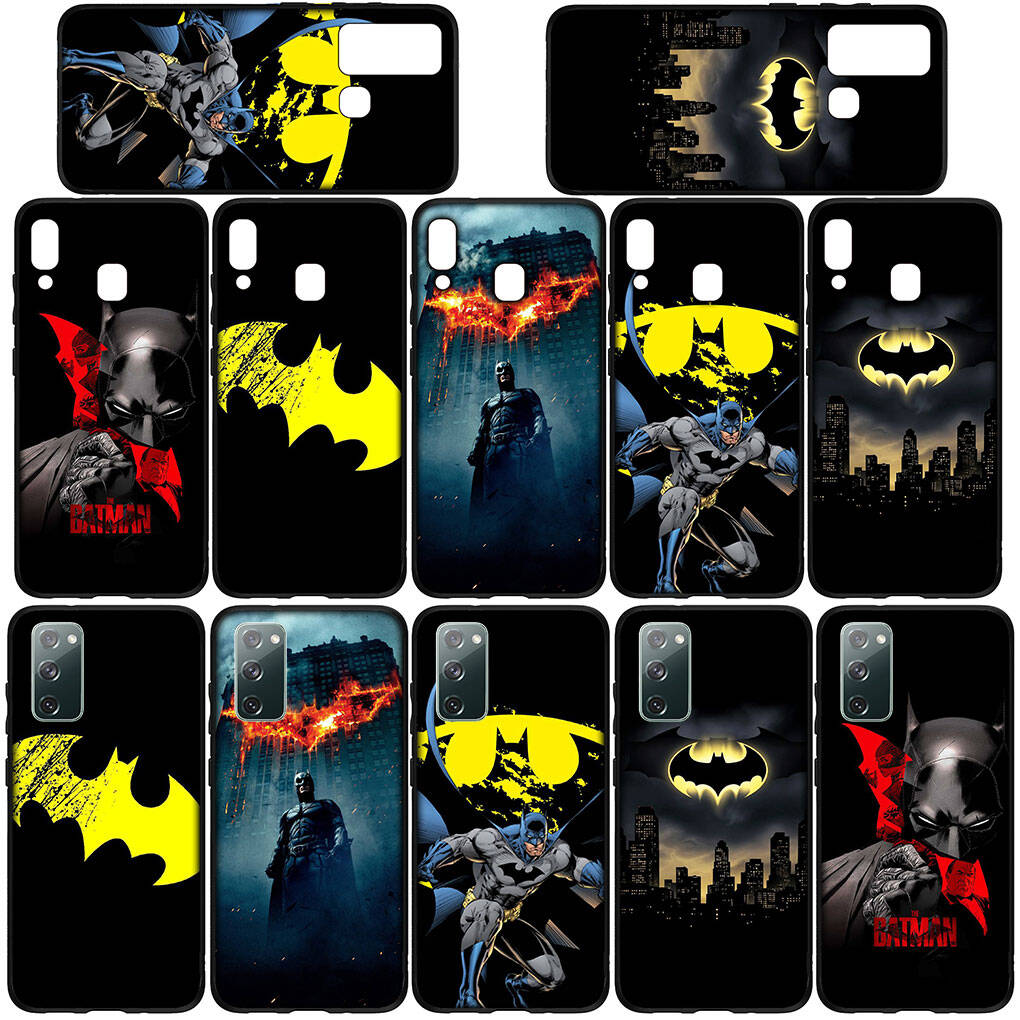 for iPhone 17 16 15 Xiaomi Poco F7 F8 X7 X6 C85 C75 M8 Redmi Note 14 13 12 11 Pro Max 14C 13C 15C A3 A4 Phone Case Batmans Cartoon Bruce Bat Man Wayne