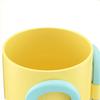 Cute Solid Color Ceramic Toothbrush Cup, Nordic Minimalist Bathroom Tumbler for Home Dorm Kids