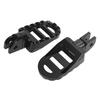 Pair of Motorcycle Wide Foot Pegs Anti Slip Adjustable Front Wide Foot Pedal for MSX125 Monkey DAX125 ST125 CB1000R