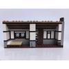 230PCs MOC Street View Medieval Mini House Farmhouse Waterwheel Building Blocks City Architecture Knight Soldier CastleToys Gift