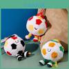 Globale Fußball-Weltmeisterschaft Sport Maskottchen Plüschtier Mit Weicher Füllung Für Kinder Und Fans