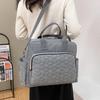 Large Capacity Multifunctional Maternity & Baby Crossbody Bag with Wet/Dry Separation