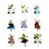 6Pcs Artificial Flower Bouquet Wedding Boutonniere Wrist Corsage for Prom Bridal Showers Wedding Anniversary Graduation