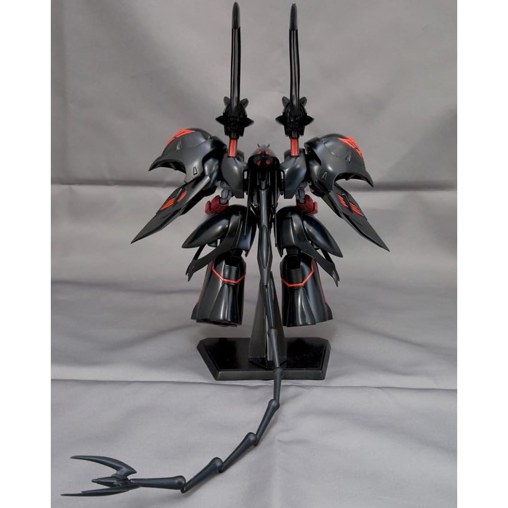Kotobukiya Mobile Battleship Nadesico The Prince of Darkness Black Sarena Non-Scale Model Kit 185mm Height