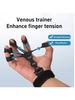 1Pcs Silicone Gripster Grip Strengthener Finger Stretcher Hand Grip Trainer Gym Fitness Training And Exercise Hand Strengthene