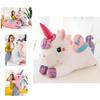 Luxuriously Soft Large Galaxy Unicorn Plush Toy Bed Pillow For Kids And Girls