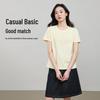 ESE-Y Women's Pure Cotton Short Sleeve T-Shirt