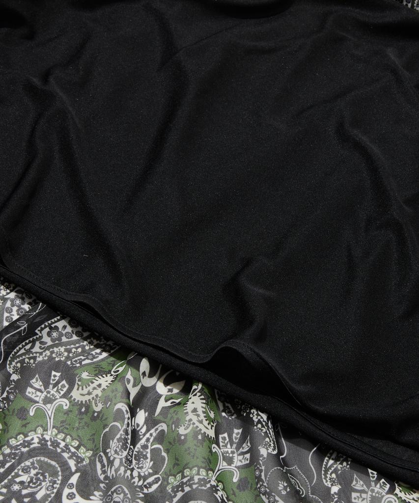 Penfield Pattern Lace Detail Dress Green_Fs2Ws80F