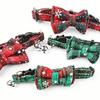 Christmas Bow Tie Collar for Cats and Dogs - Festive Holiday Pet Collar