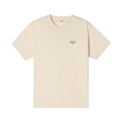 Levis Serie Cool Standard Comoda Casual T-shirt a Manica Corta Unisex Top 006PV-0002