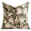 Retro Floral Decorative Square Throw Cover for Sofa Couch (No Insert)
