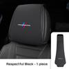 Leather Car Seat Headrest Protective Cover Accessories For BMW X1X3 X5 X4 X6 X7 1 3 5 6 7 Series E46 E60 E90 F48 F01 G30 G20 G11 ydbn48
