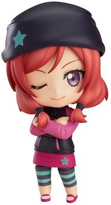 Nendoroid Love Live! Maki Nishikino Practice Wear Ver. Non-scale ABS&PVC Painted Movable Figure