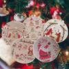 Non-finished Products Christmas Embroidery Kits Funny Craft Packages Religious Vintage Embroidery Needlework