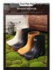 Men's Waterproof Non-Slip Boots with Fleece Lining for Outdoor Activities