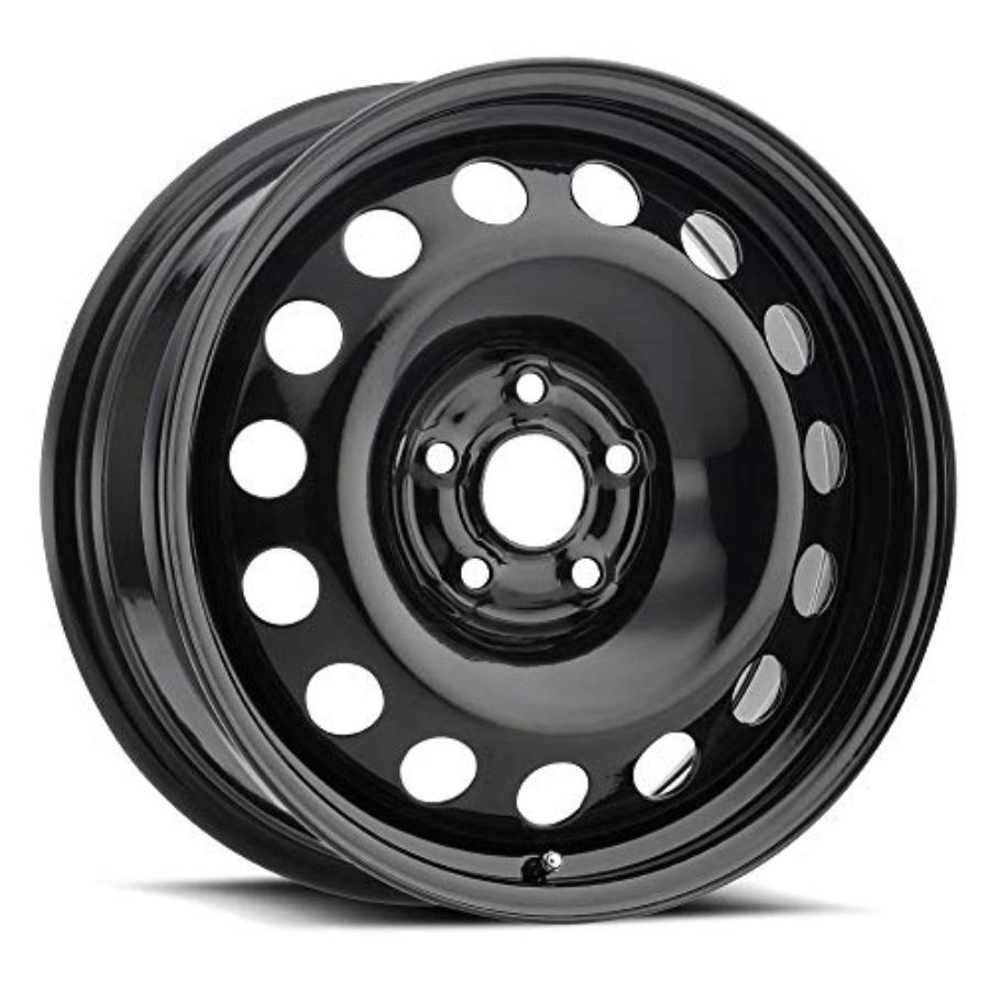 VIS-HD SW60 Snow 18 Inch 5x114.3 Wheel Rim 18x7.5 +40mm Black aspic