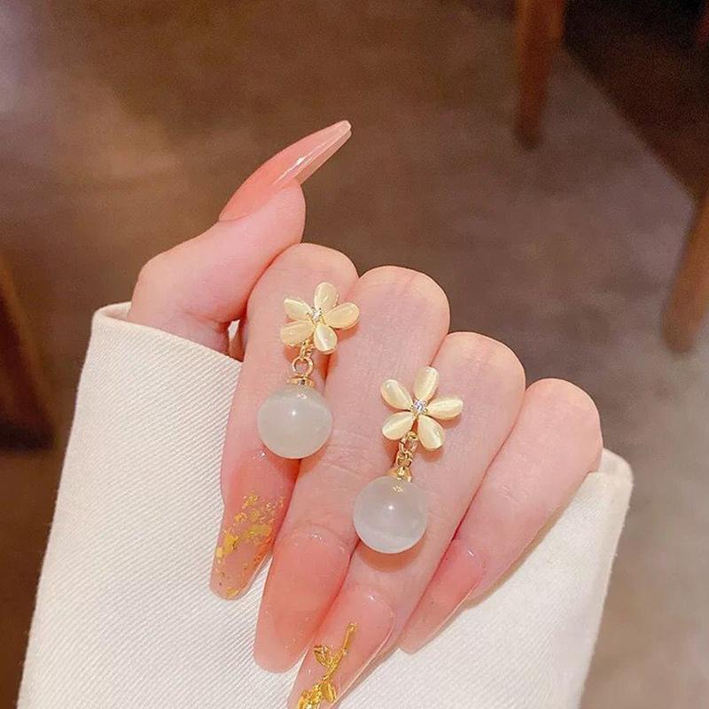 Exquisite Flower Earrings for Women